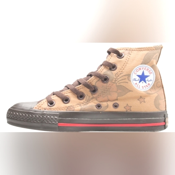 NIB Converse All Star Sailor Jerry Death or Glory Rose, Men's Size 11 - Picture 10 of 12